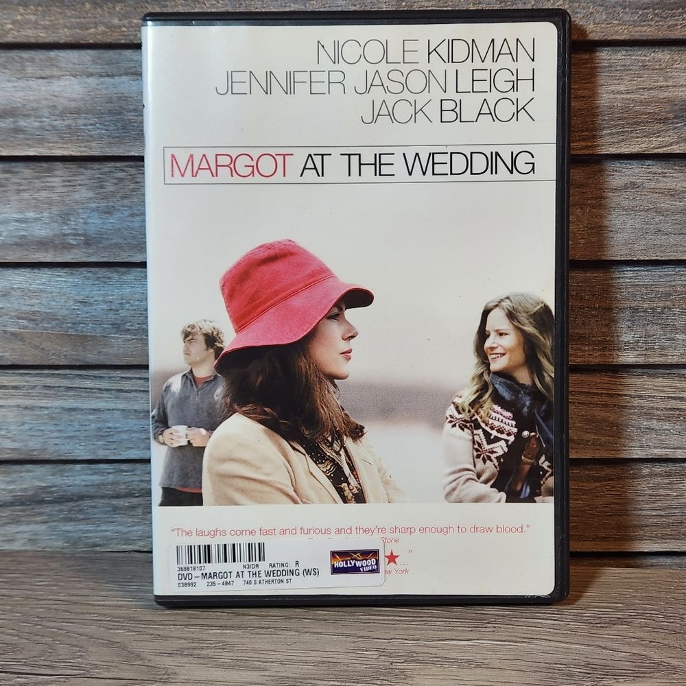 🖤 Margot at the Wedding dvd Movie